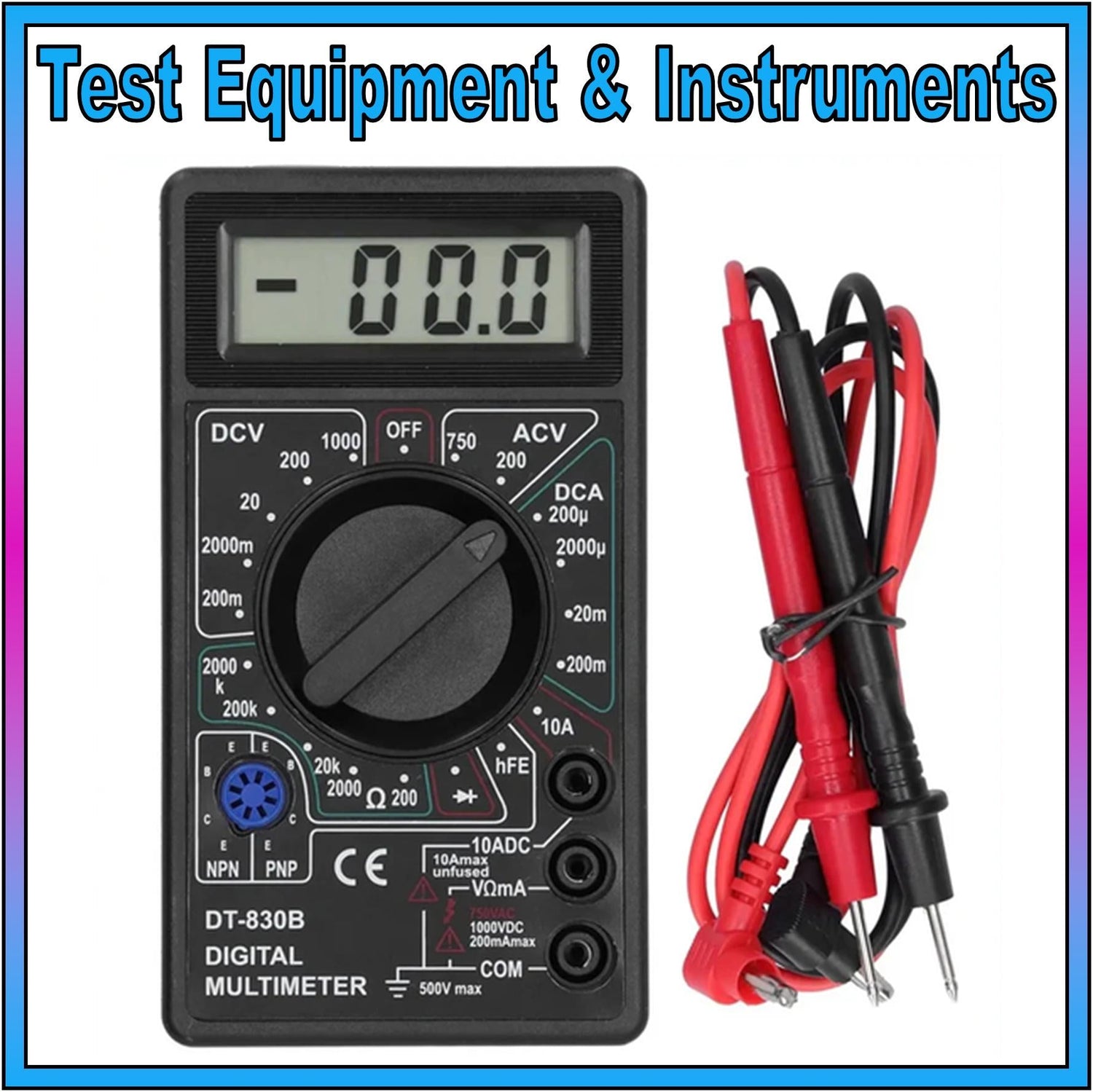 Test Equipment & Instruments