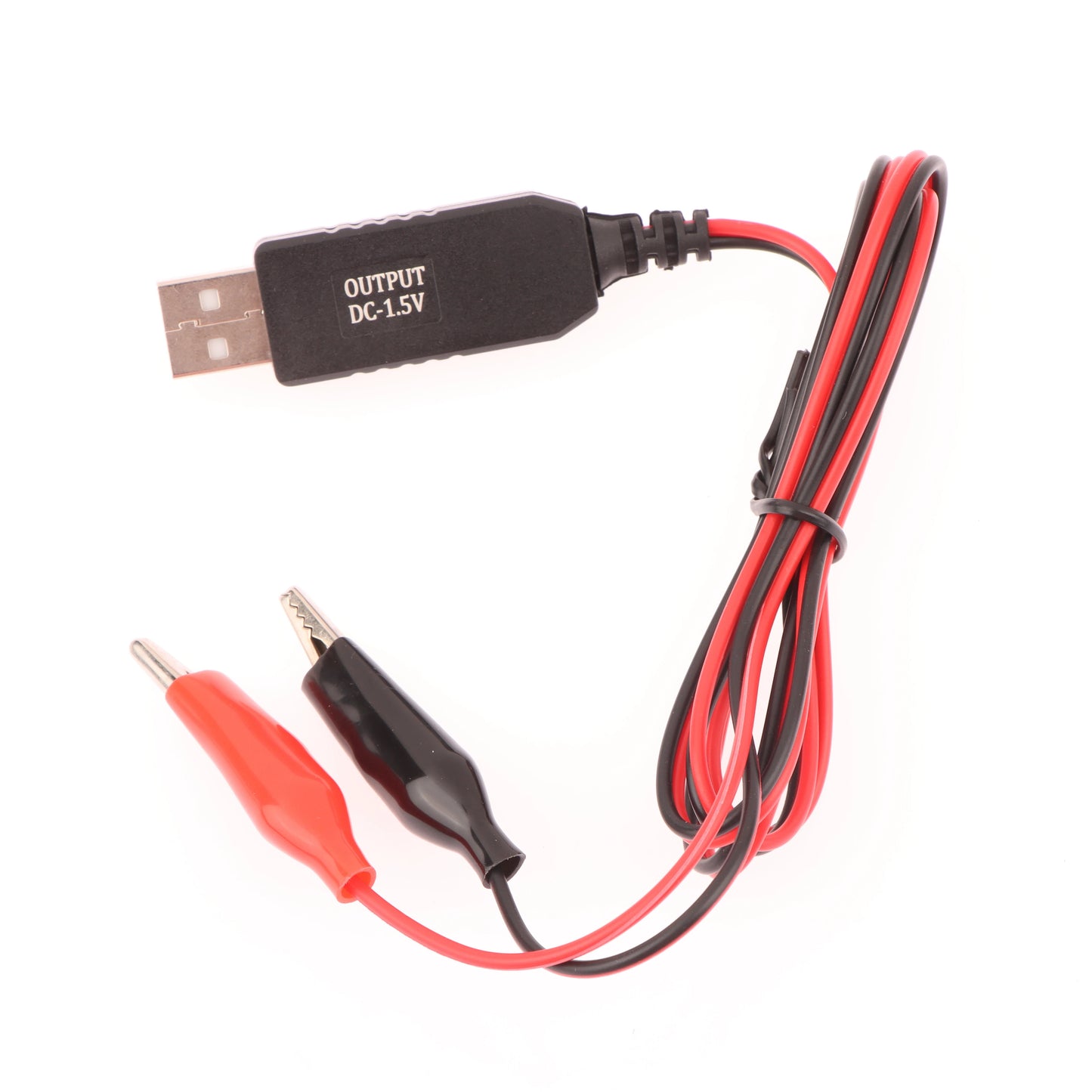 USB - CROCODILE CLIP POWER BOOST CONVERTER 1.5V 3V 6V 9V 12V