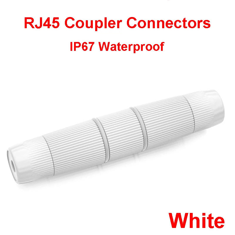 RJ45 WATERPROOF STRAIGHT THROUGH CONNECTION