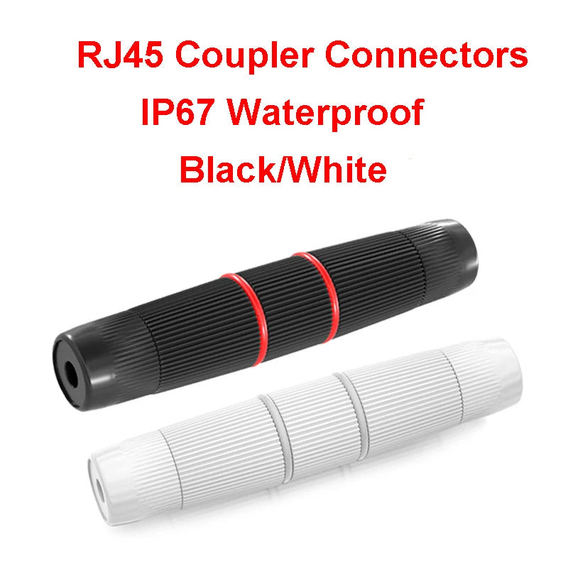 RJ45 WATERPROOF STRAIGHT THROUGH CONNECTION