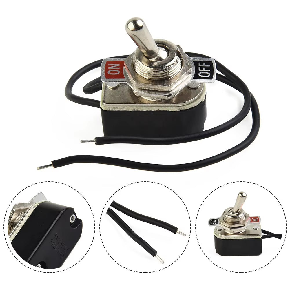 PRE WIRED TOGGLE SWITCH 6A SPST