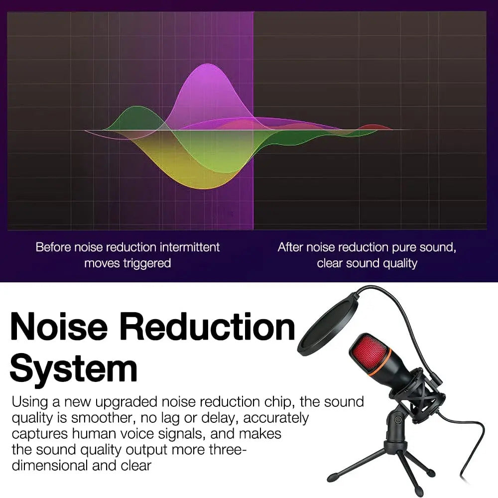 USB STUDIO RGB MICROPHONE