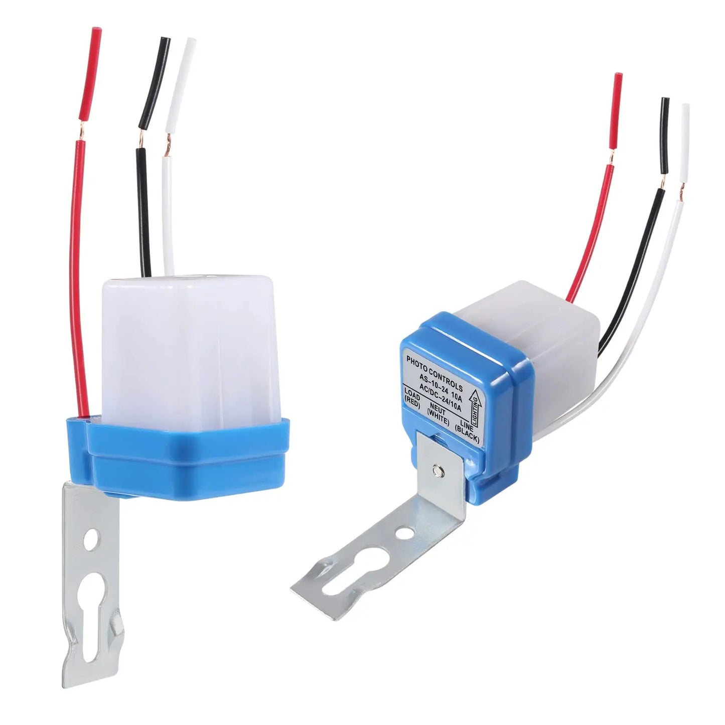 AUTOMATIC ON / OFF PHOTOCELL LIGHT SENSOR SWITCH
