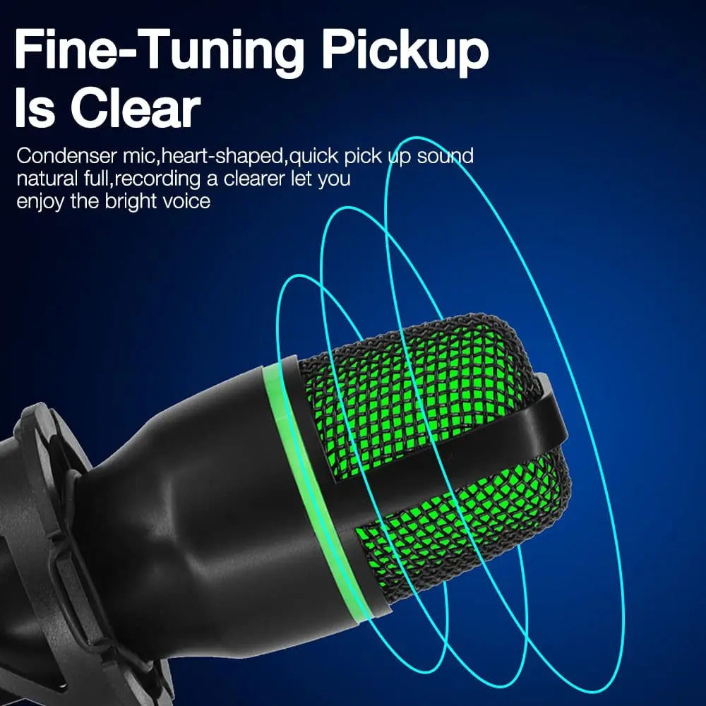 USB STUDIO RGB MICROPHONE