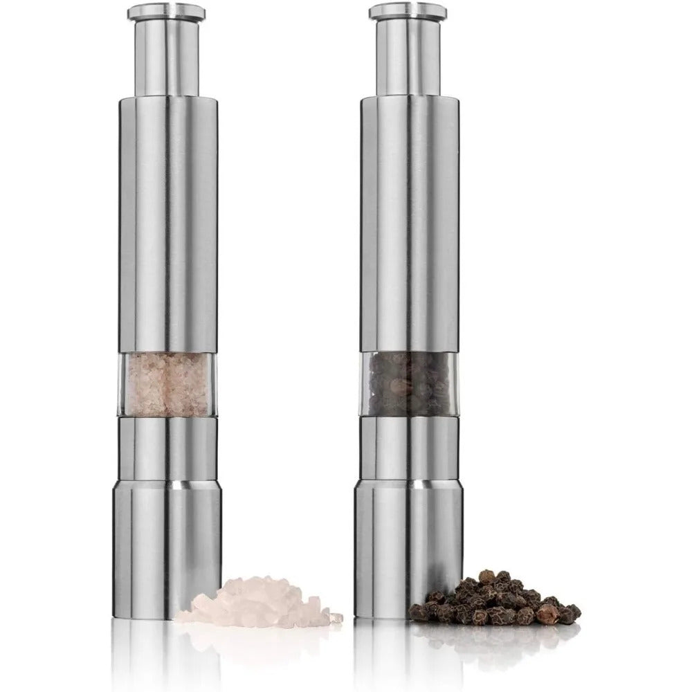 STAINLESS STEEL PEPPER MILL GRINDER