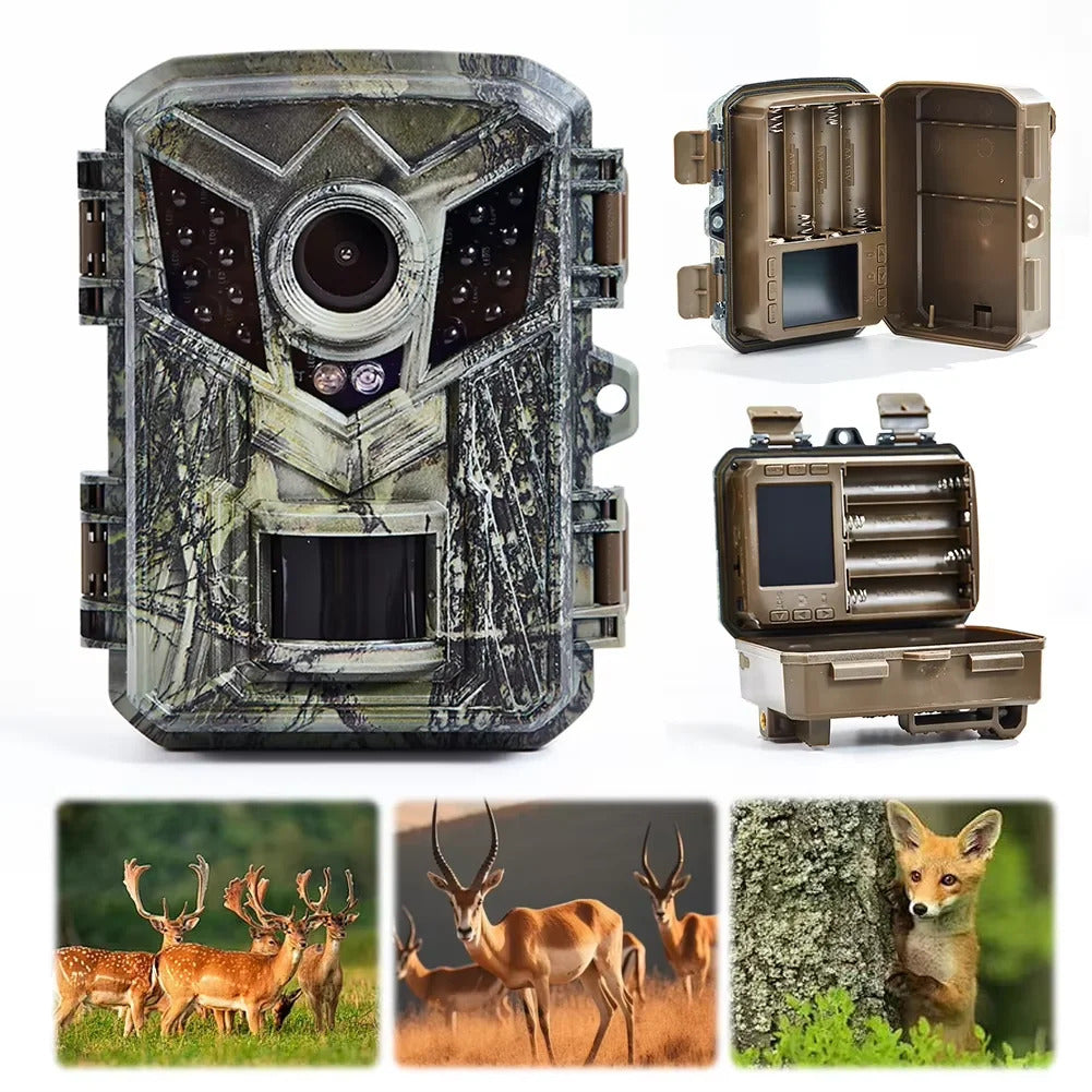 WILDLIFE / HUNTING TRACKING CAMERA - NIGHT VISION BATTERY POWERED