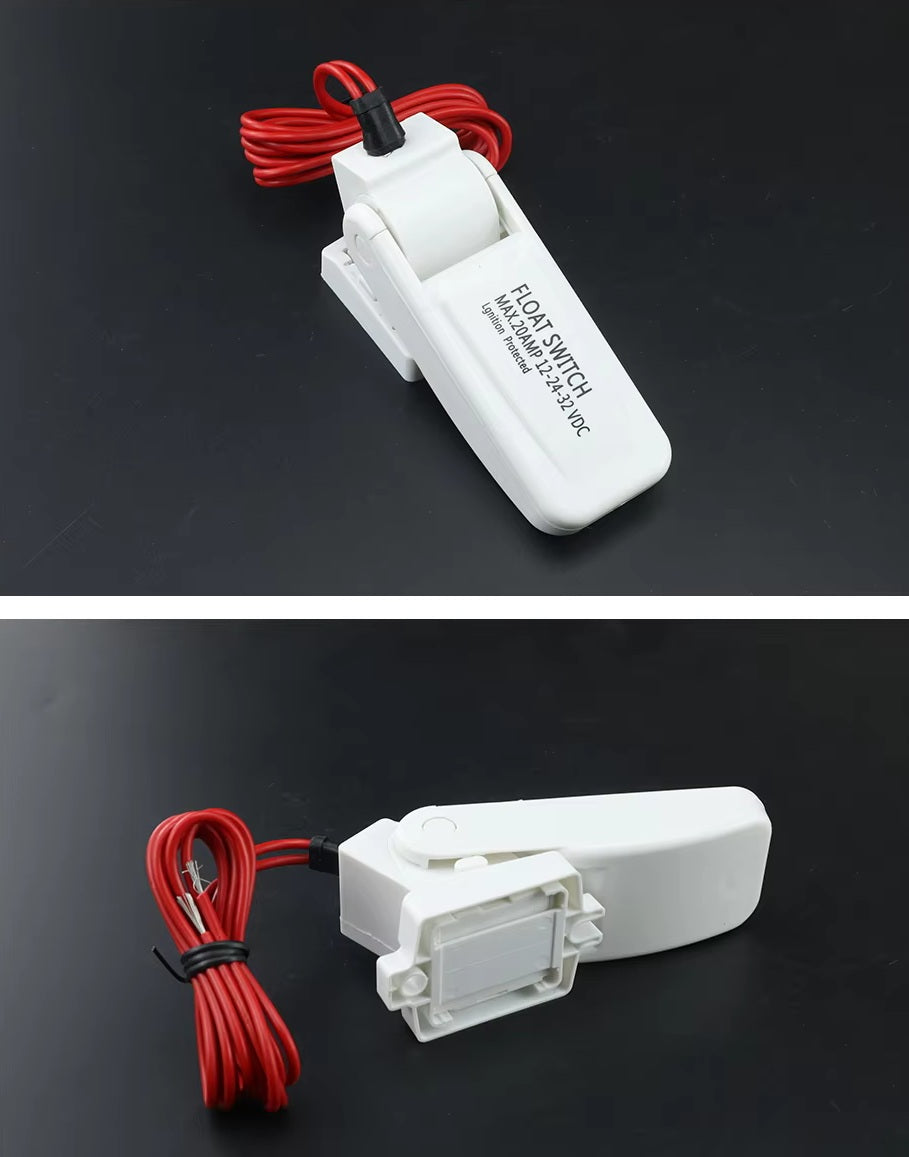 12V DC BOAT BILGE PUMP SWITCH
