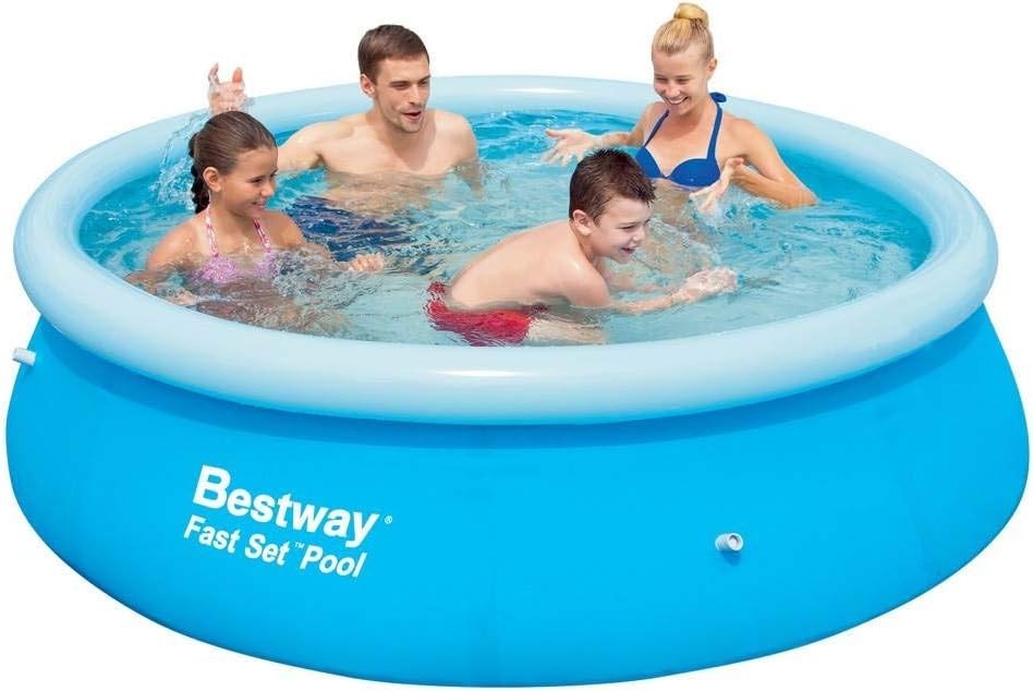 BESTWAY FAST SET POOL 8FT x 26" / 2.44m x 66cm