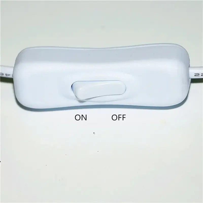 5.5 x 2.1mm DC INLINE ROCKER SWITCH