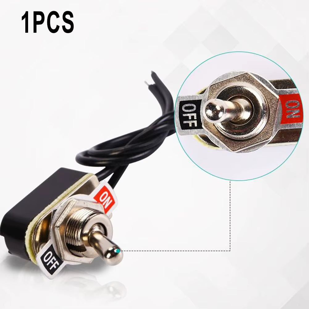 PRE WIRED TOGGLE SWITCH 6A SPST