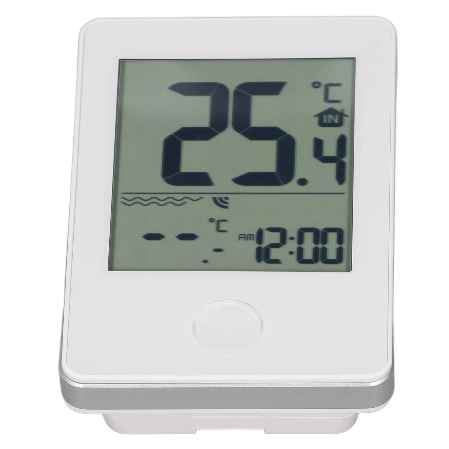 WIRELESS POND THERMOMETER LCD DISPLAY