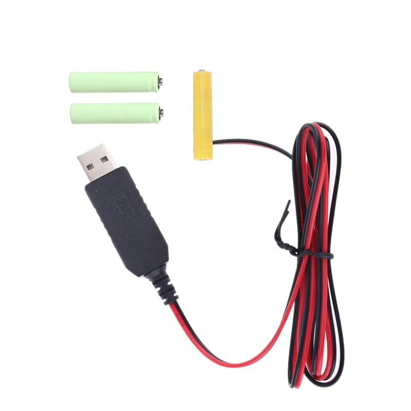 AAA BATTERY CONVERTER TO USB