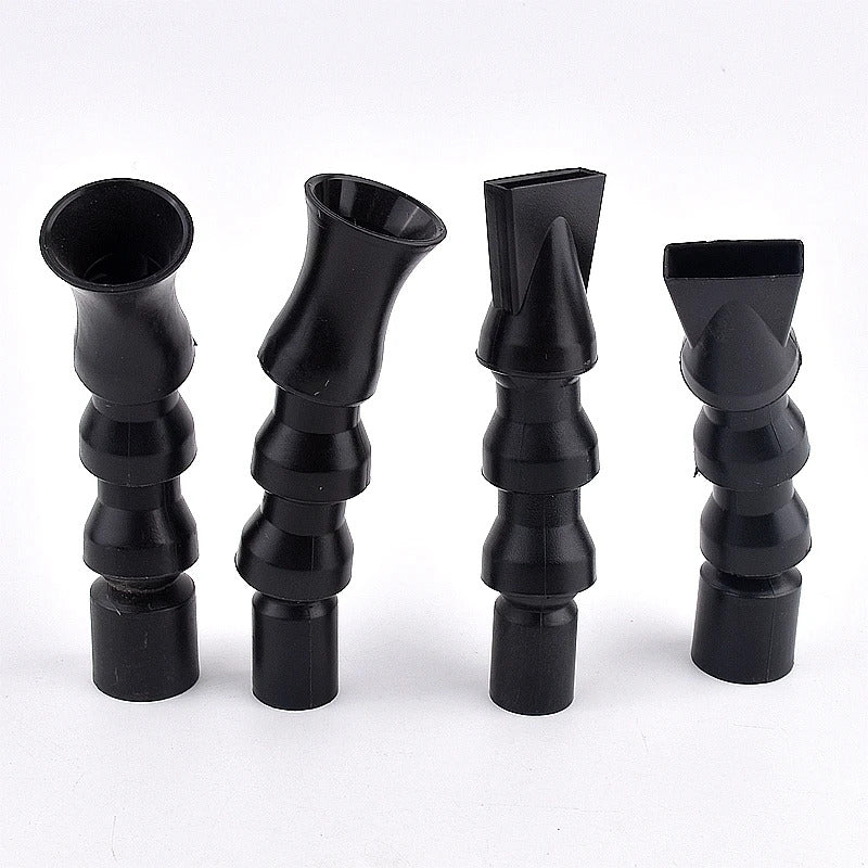 AQUARIUM END RETURN PIPES 20 25 32mm DUCKBILL & ROUND - LONG