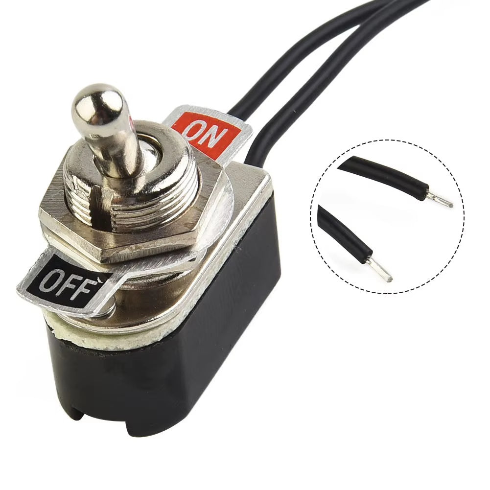 PRE WIRED TOGGLE SWITCH 6A SPST