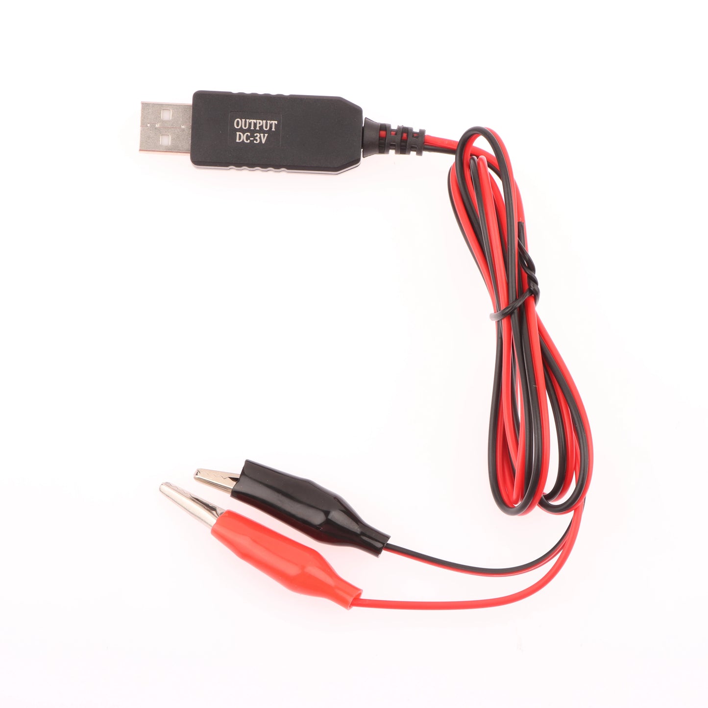 USB - CROCODILE CLIP POWER BOOST CONVERTER 1.5V 3V 6V 9V 12V