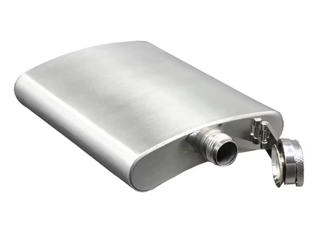 STAINLESS STEEL HIP FLASK 4oz 7oz 10oz