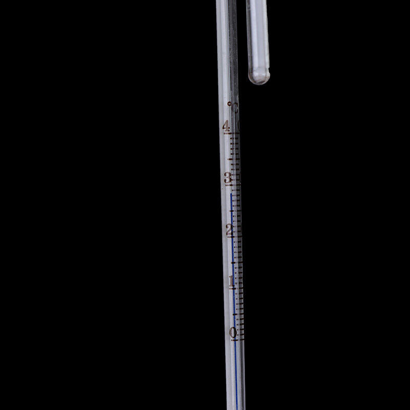 AQUARIUM HOOK GLASS THERMOMETER 6 & 12mm
