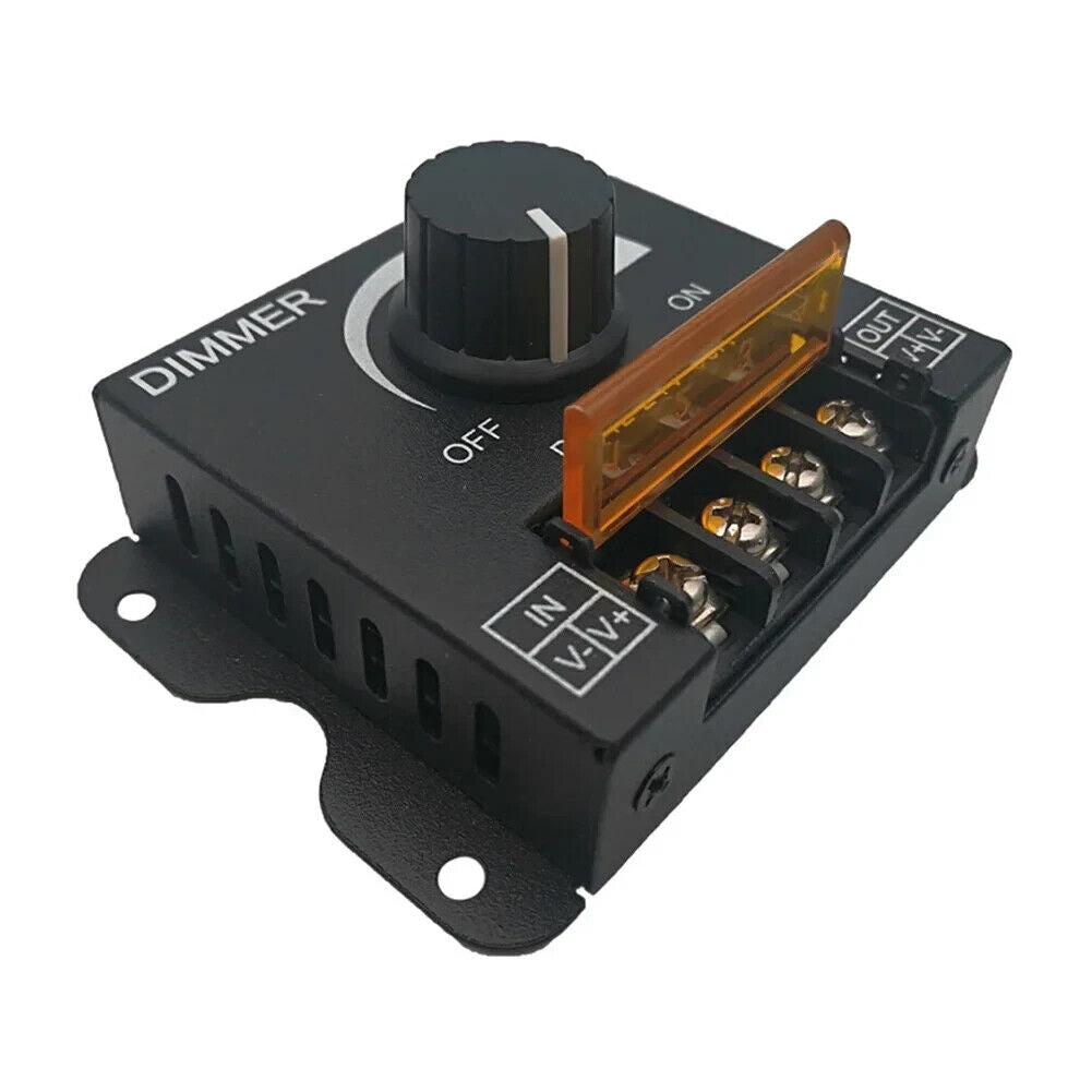 30A LED DIMMER SWITCH 12-24V PWM STEPLESS DIGITAL