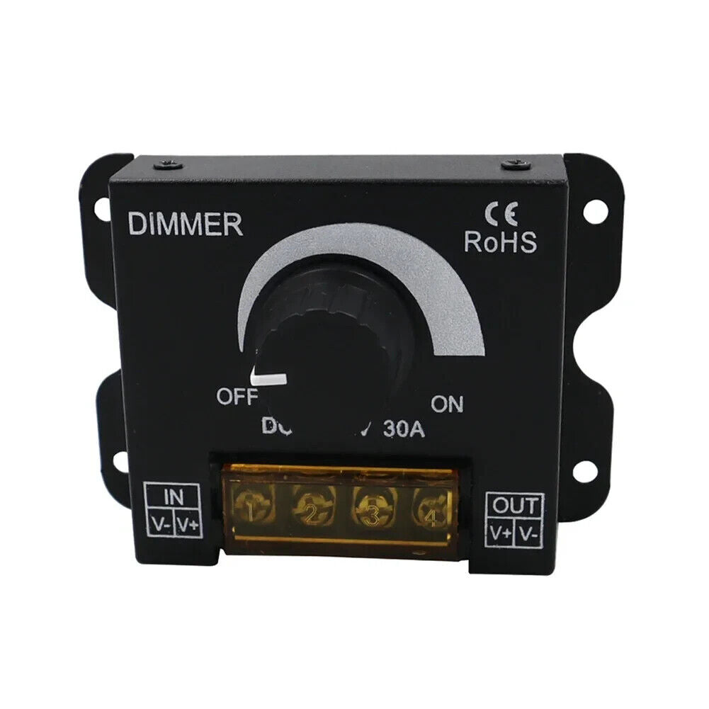 30A LED DIMMER SWITCH 12-24V PWM STEPLESS DIGITAL