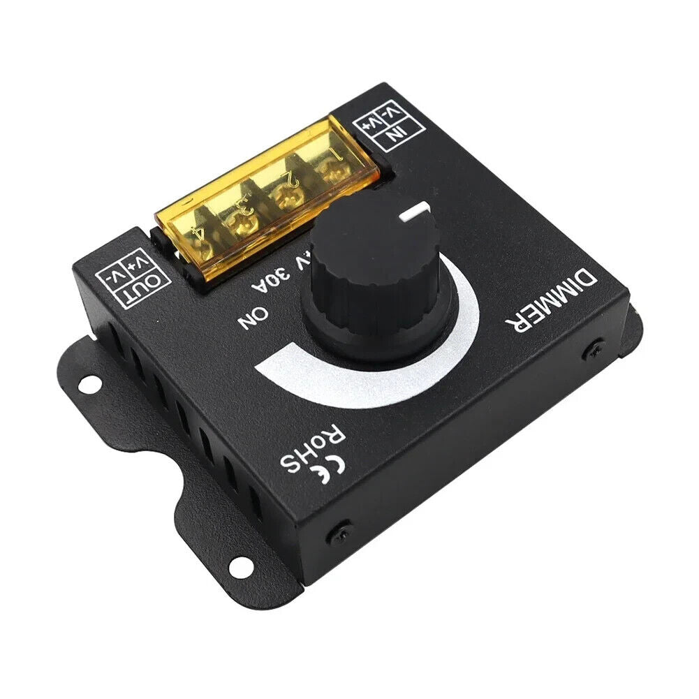 30A LED DIMMER SWITCH 12-24V PWM STEPLESS DIGITAL