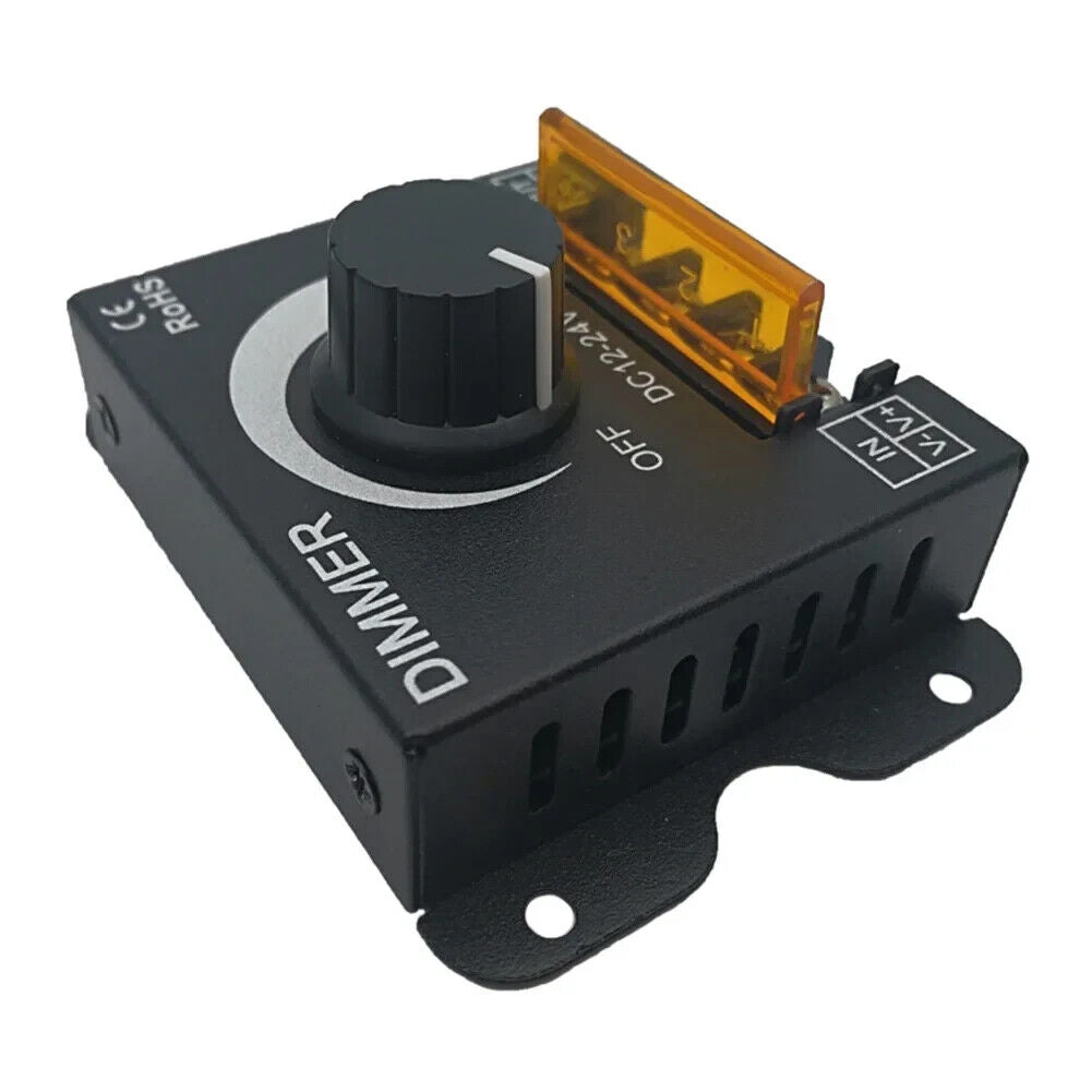 30A LED DIMMER SWITCH 12-24V PWM STEPLESS DIGITAL