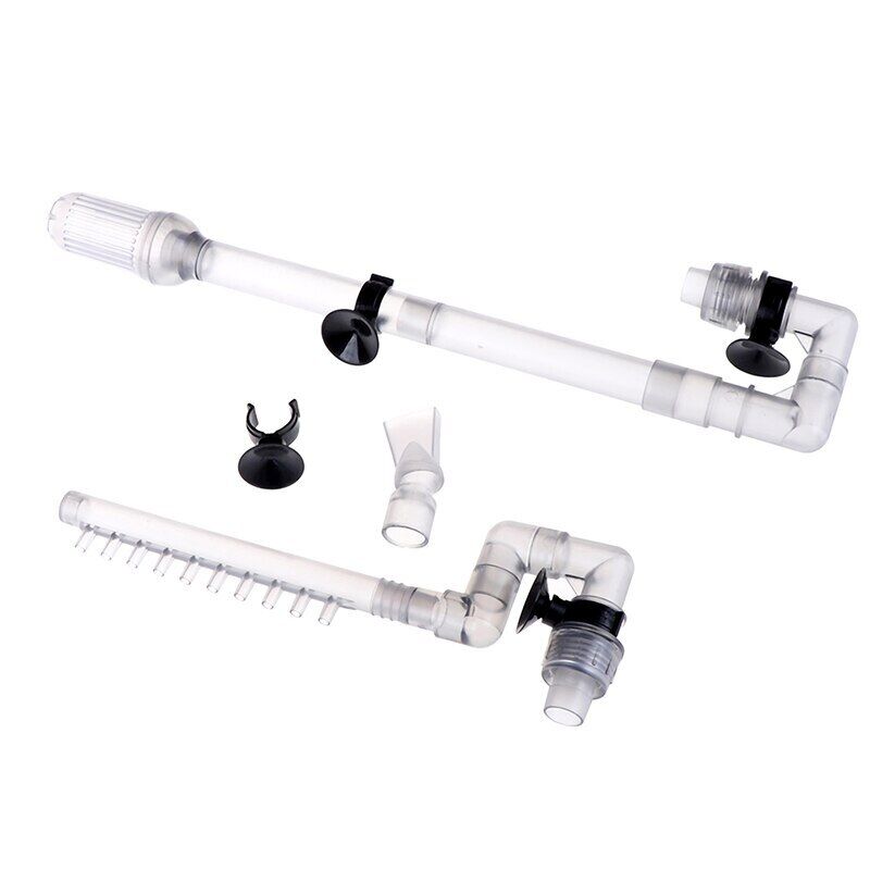 AQUARIUM INLET & OUTLET PIPEWORK, EXTERNAL FILTER 12/16mm, EHEIM 250 300 600