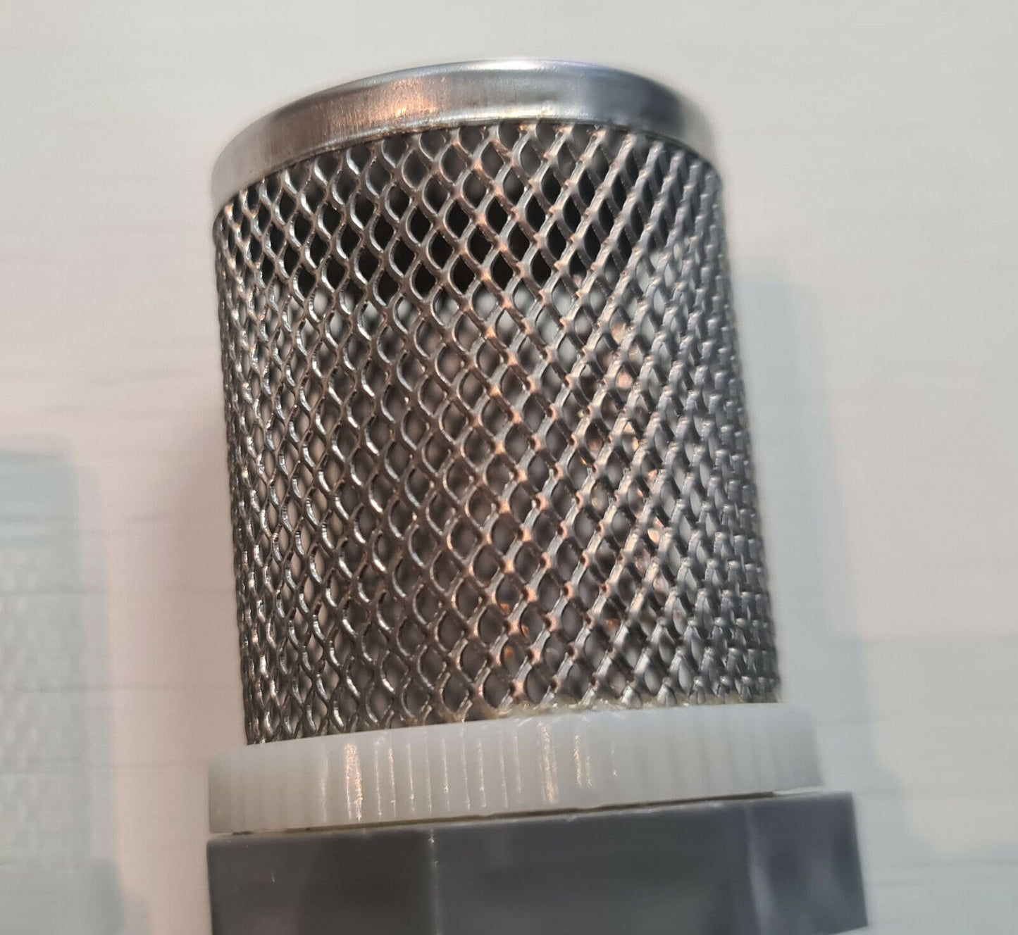 AQUARIUM STAINLESS STEEL OUTFLOW STRAINER 20 25 32 40 50 63mm