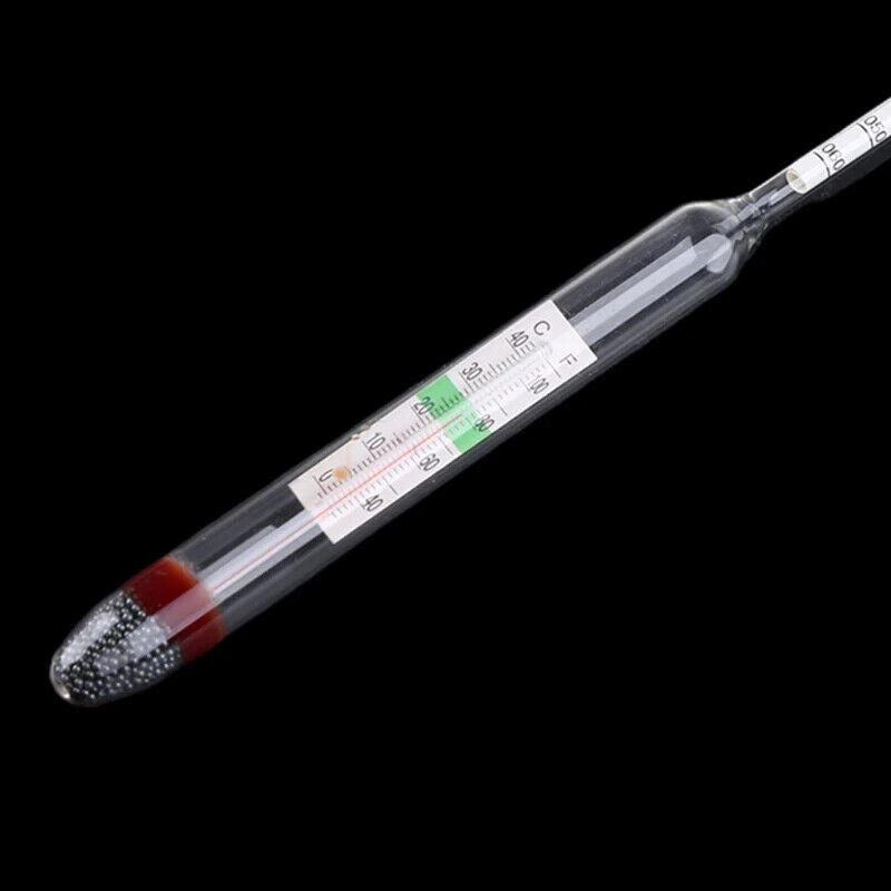 MARINE AQUARIUM GLASS HYDROMETER