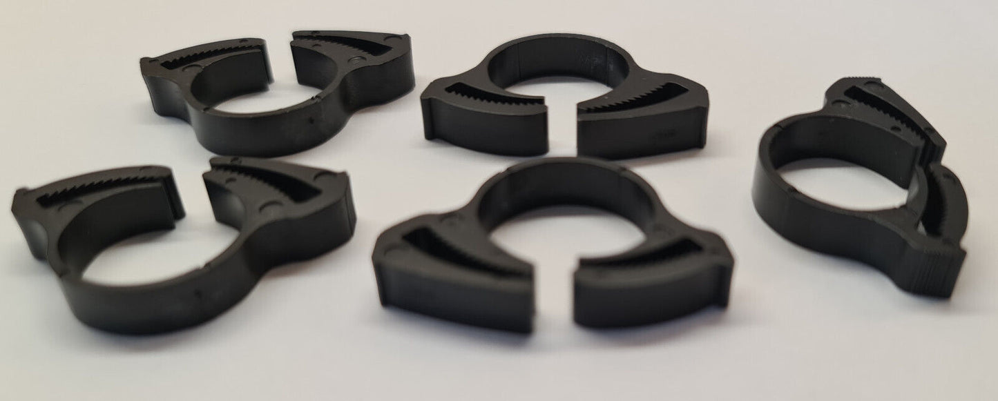 AQUARIUM / POND PLASTIC HOSE PIPE CLIPS