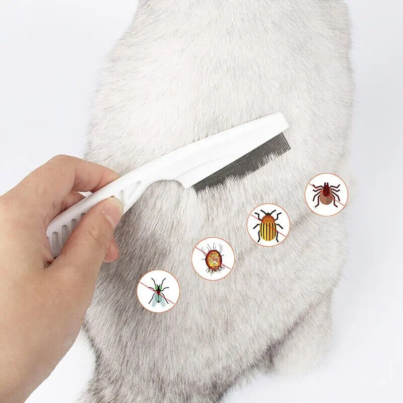 FLEA COMB DOG CAT GROOMING