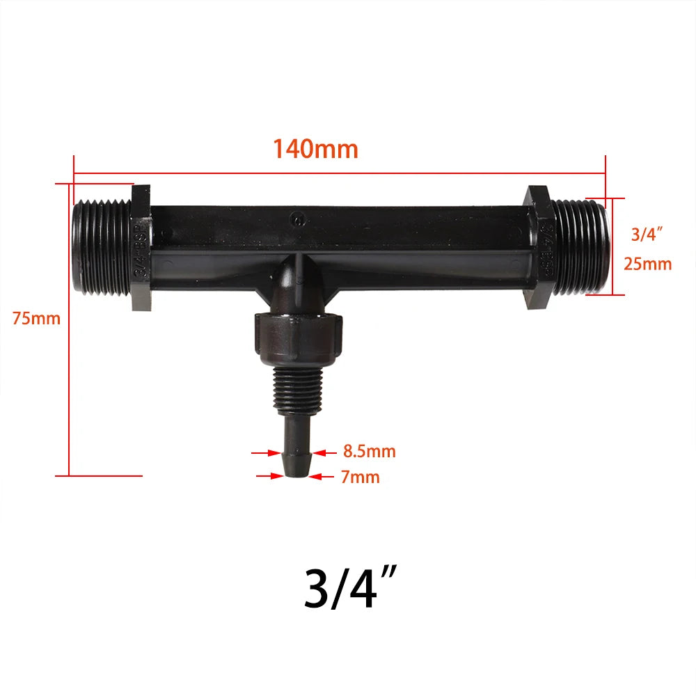 AQUARIUM / POND VENTURI INJECTOR