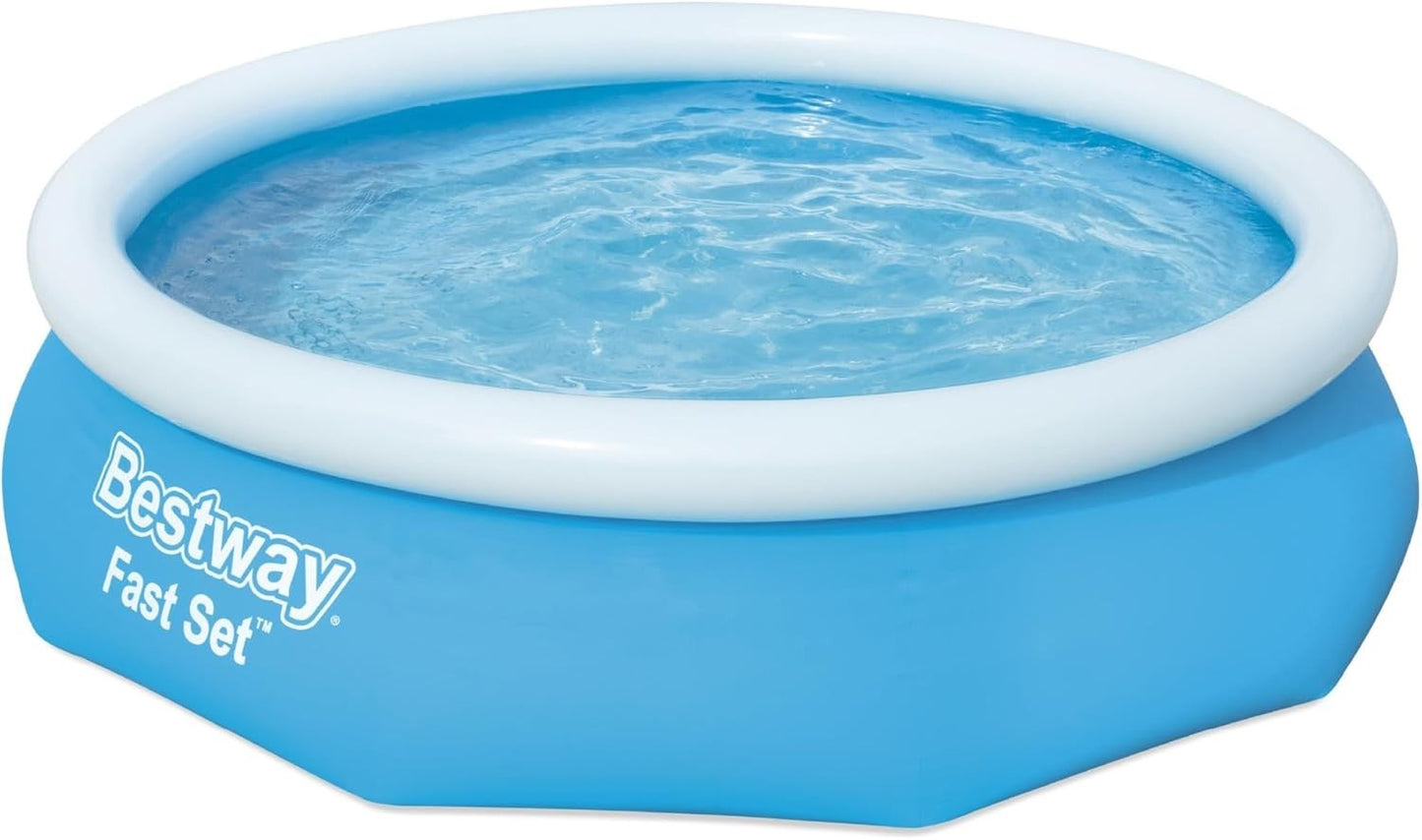 BESTWAY FAST SET POOL 8FT x 26" / 2.44m x 66cm
