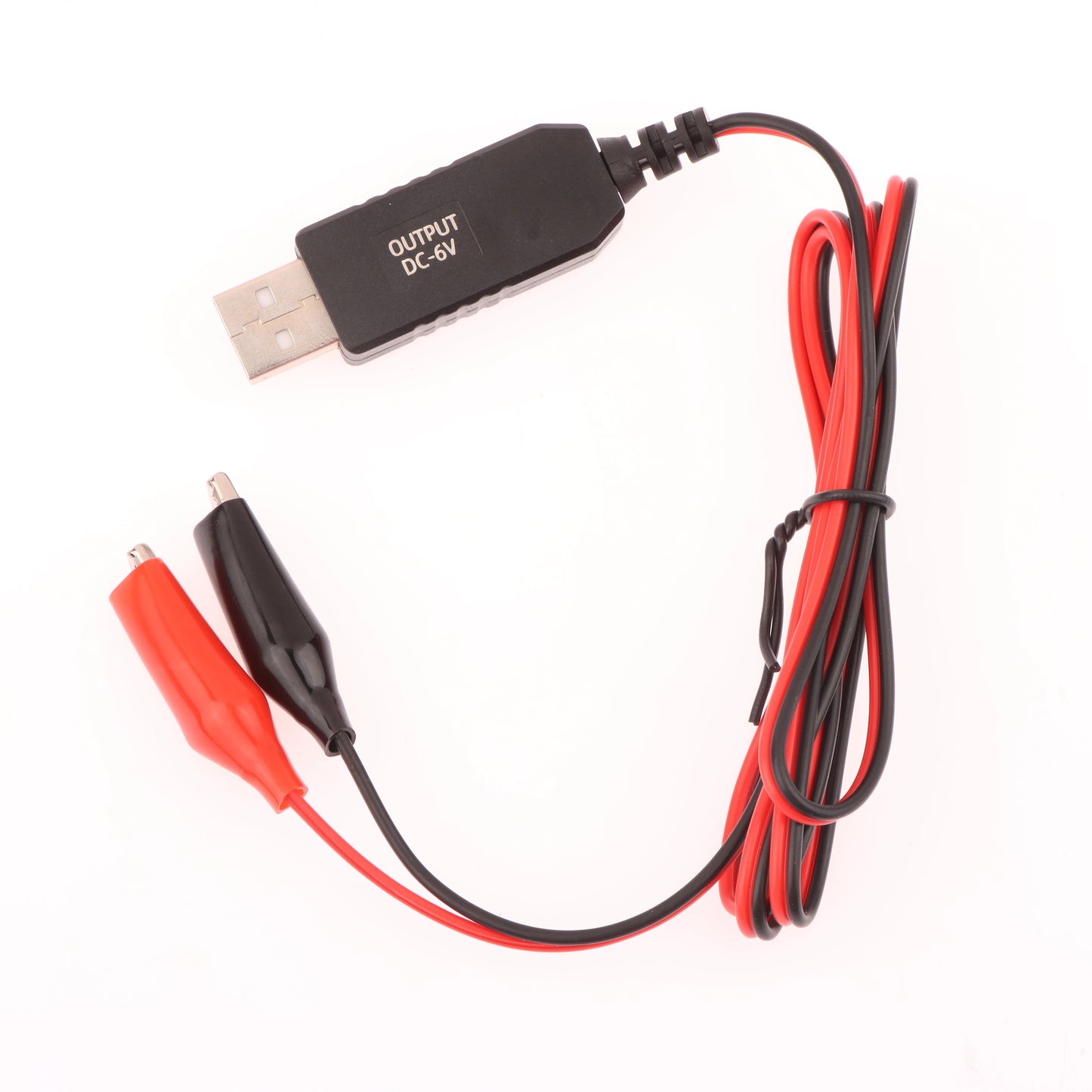 USB - CROCODILE CLIP POWER BOOST CONVERTER 1.5V 3V 6V 9V 12V