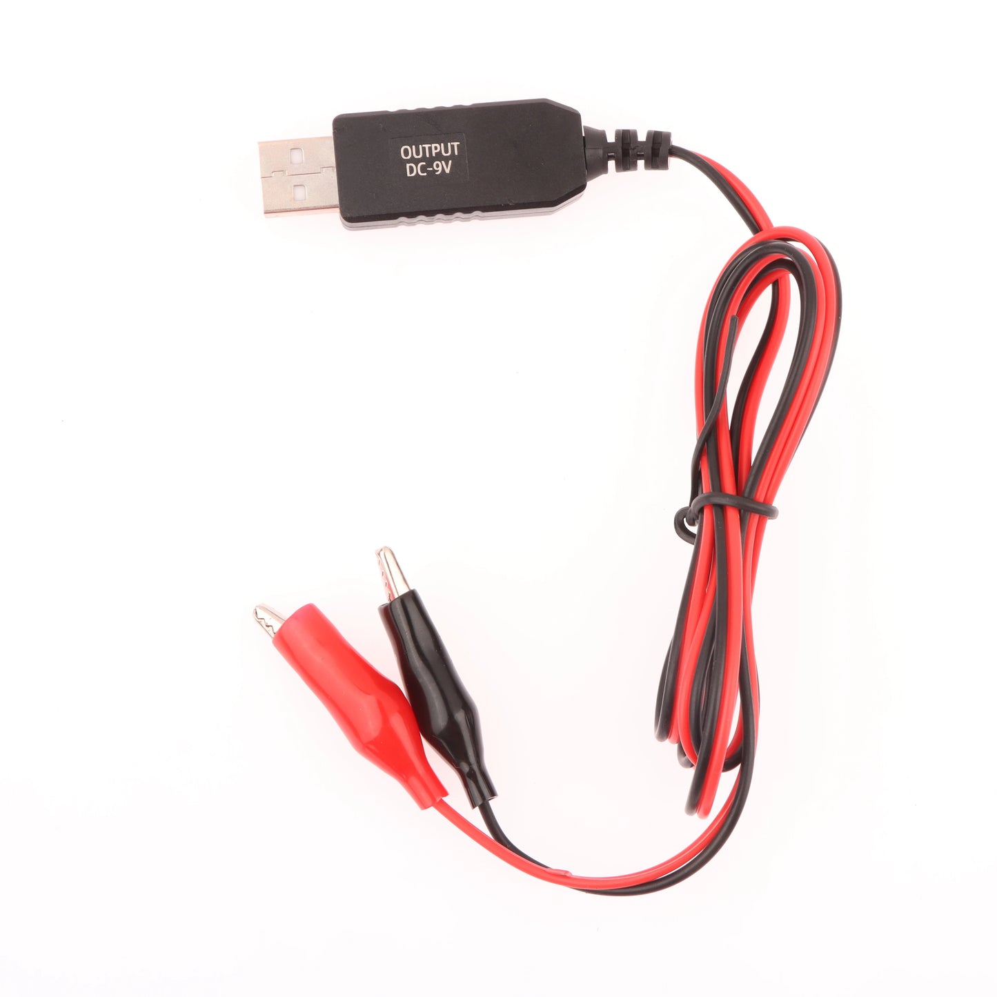 USB - CROCODILE CLIP POWER BOOST CONVERTER 1.5V 3V 6V 9V 12V
