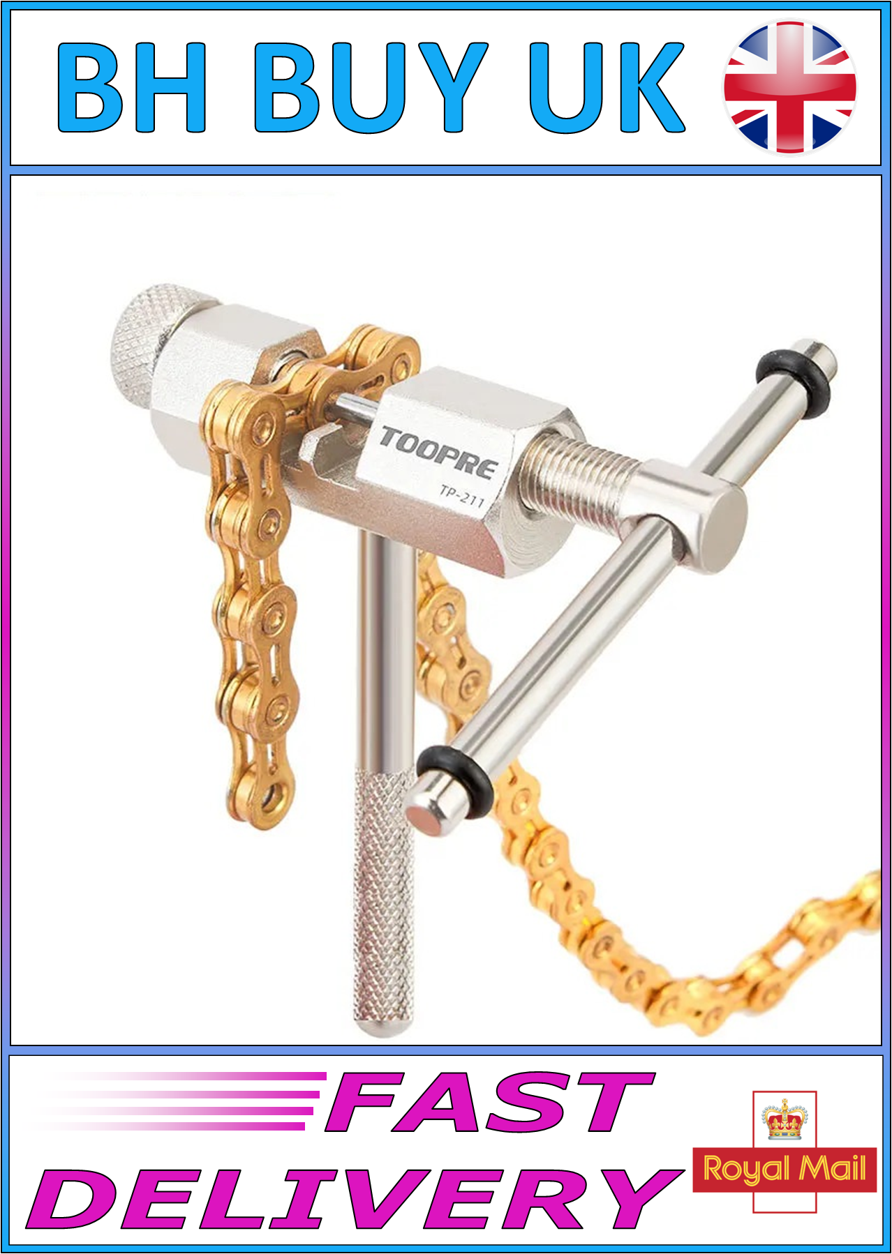 BIKE CHAIN SPLITTER TOOL HEAVY DUTY