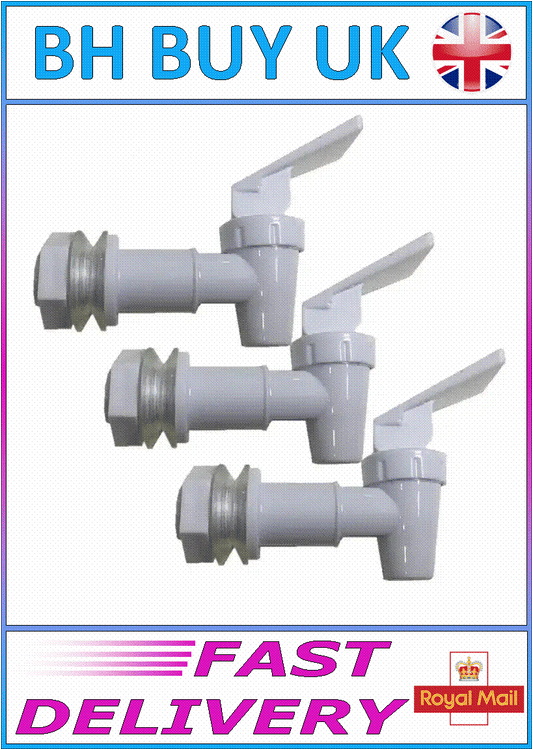 3 x BARREL TAPS - PRESS TO OPERATE