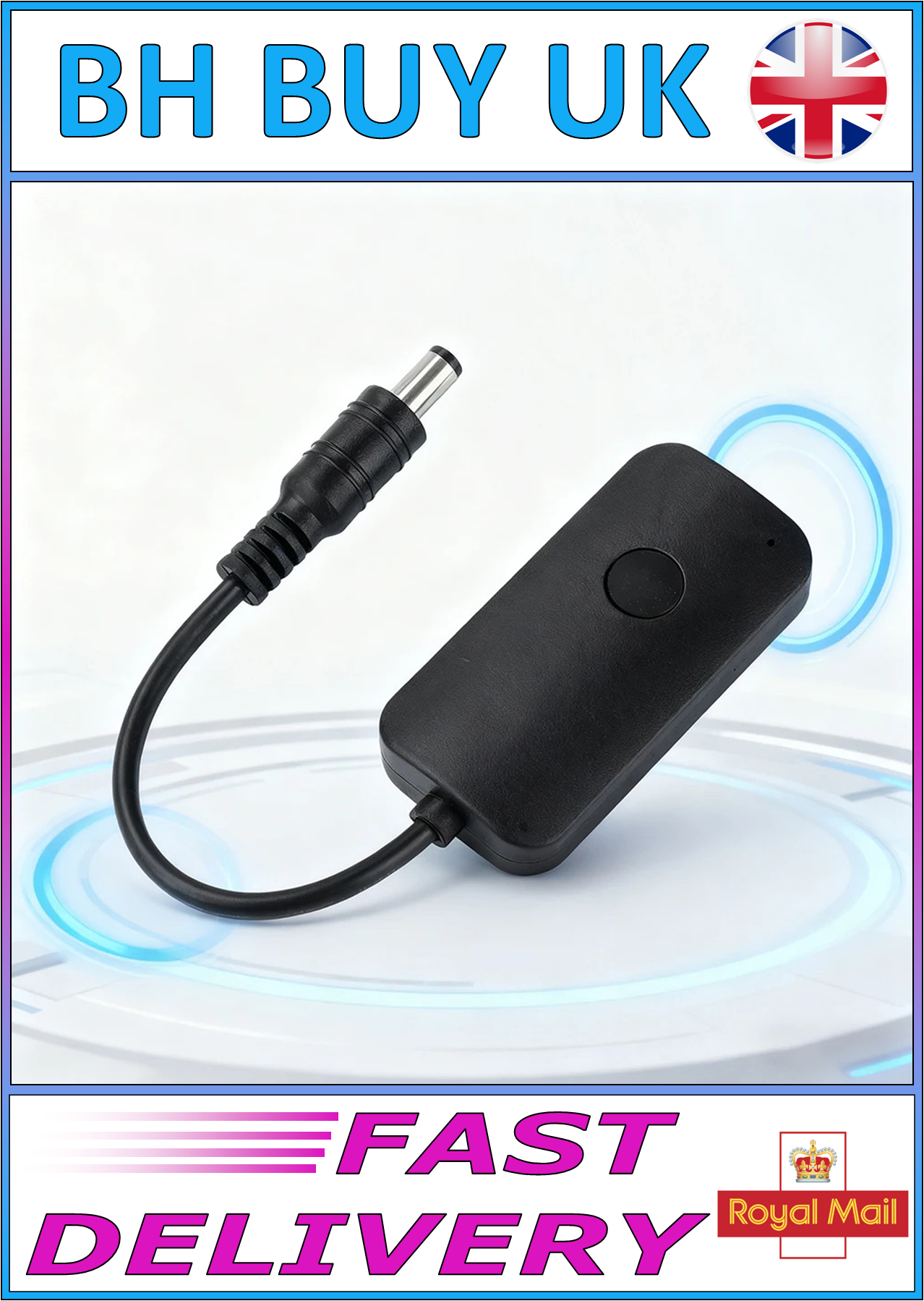 DC 9-12V INTELLIGENT ROUTER AUTOMATIC RESTART