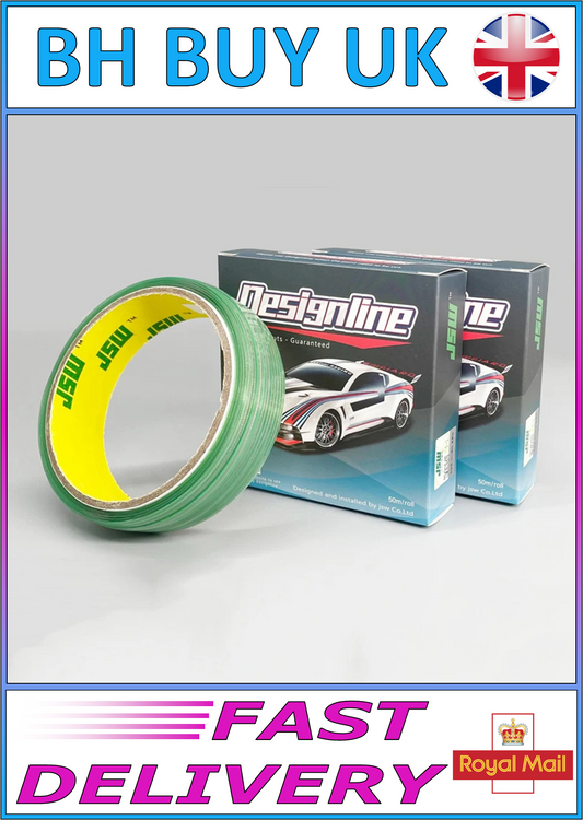 10m FINE LINE CUTTING TAPE CAR VINYL WRAP KNIFELESS CUT WRAPPING