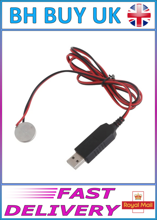 3V CR2032 BATTERY CONVERTER TO USB