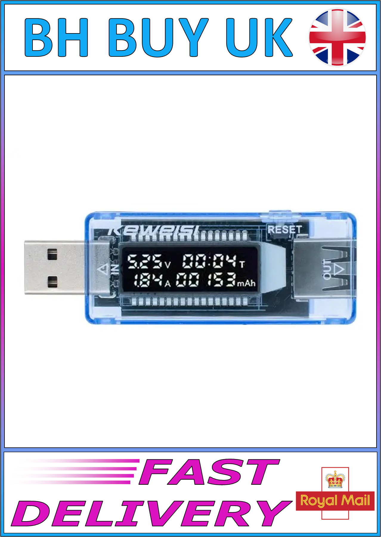USB VOLTAGE METER