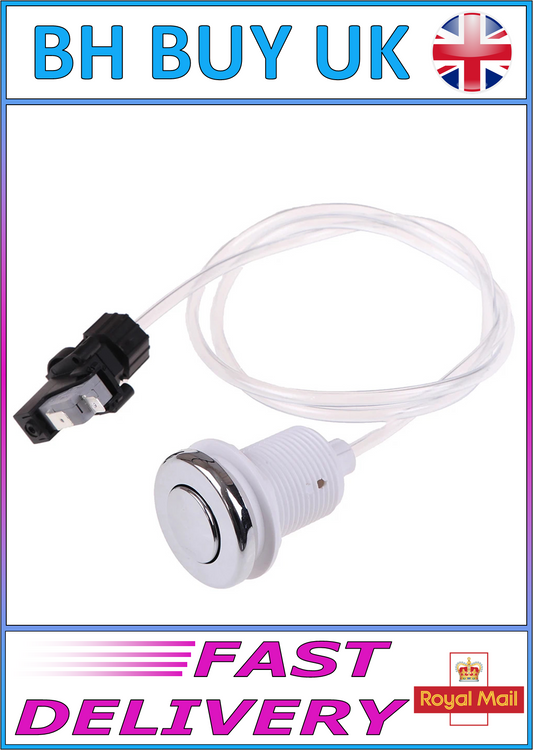16A 250V AIR SWITCH WASTE DISPOSAL BUTTON BATH SPA