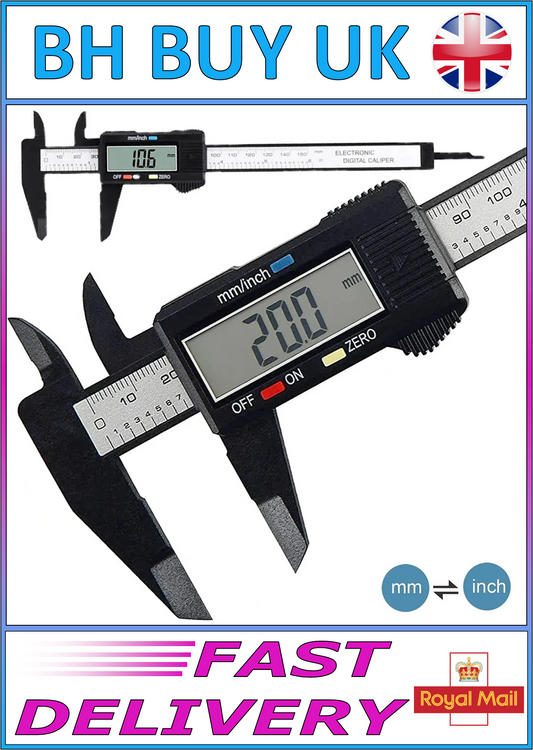 150mm ELECTRONIC DIGITAL CALIPER PLASTIC