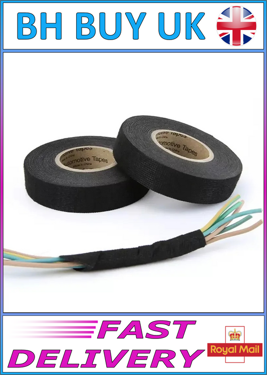 15m WIRE WRAP CLOTH TAPE