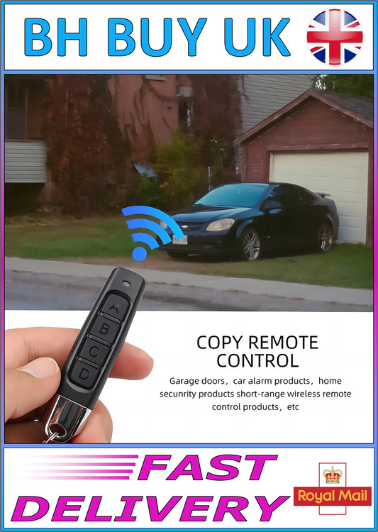 433MHz AUTO REMOTE CONTROL COPIER