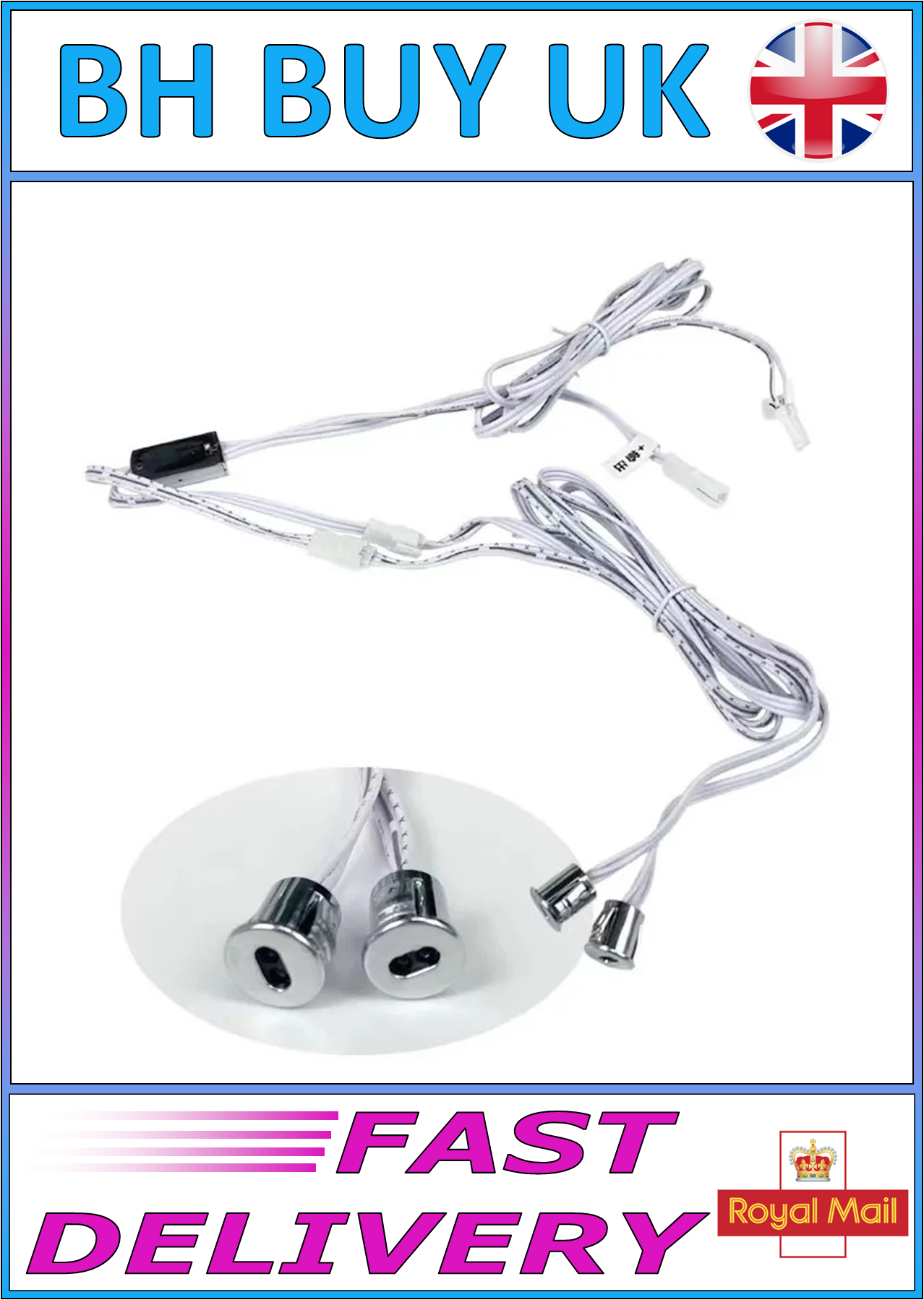 SINGLE / DOUBLE DOOR TOUCH SENSOR SWITCH