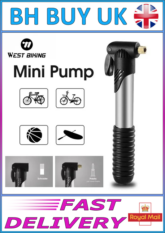 PORTABLE MINI BIKE PUMP
