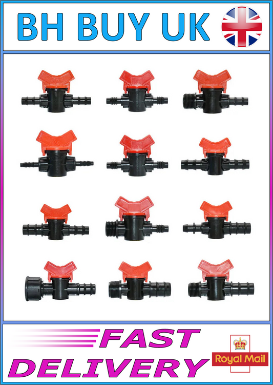 REDUCING / THREADED POND AQUARIUM TAPS