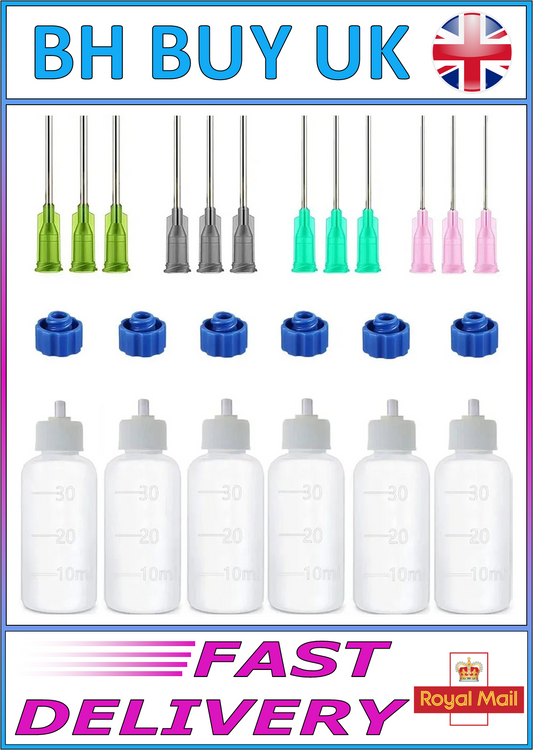 24 PIECE SET, 30ML DISPENSING BOTTLE SET