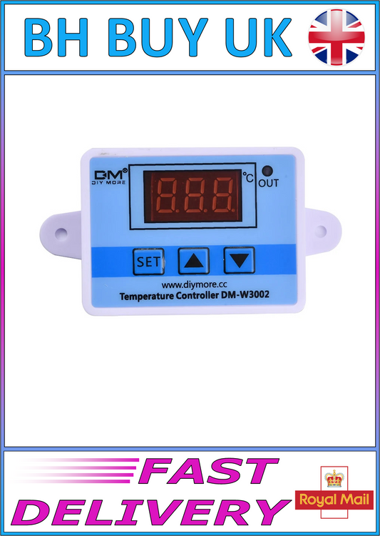 W3002 DIGITAL TEMPERATURE CONTROLLER 12/24V