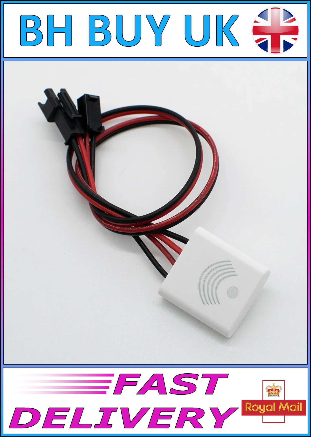 5.8GHz MICROWAVE MOTION SENSOR SWITCH DC 3.3-24V